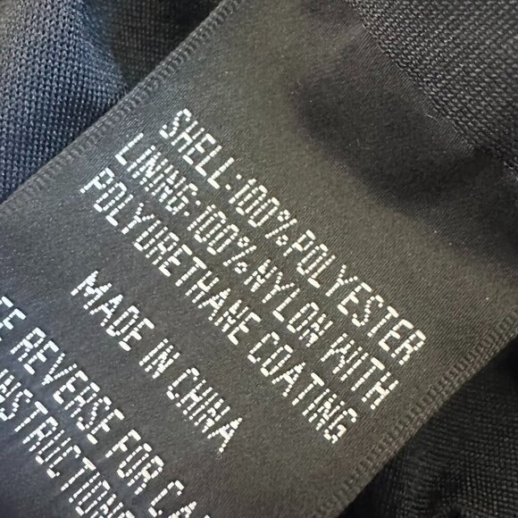 DryJoys by FootJoy Grey Black Houndstooth Windbreaker Jacket Size XL Men's - Picture 13 of 13